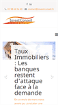 Mobile Screenshot of investconseil.fr